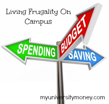 Living Frugal In a University Residence