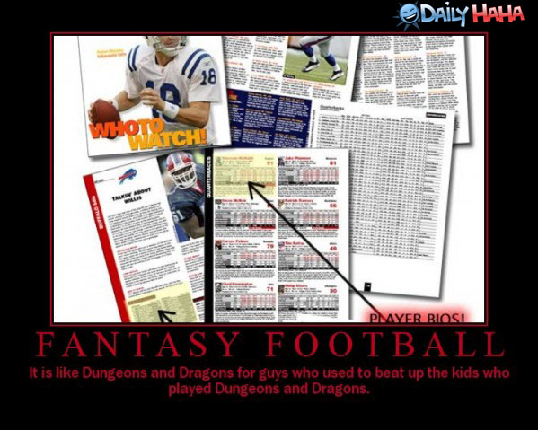 Hedge Fund Managers Would Be Great at Fantasy Football