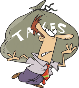 Marginal taxes