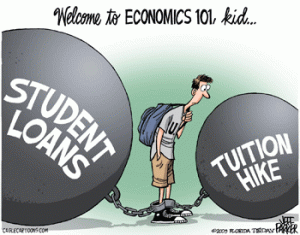 take out student loan