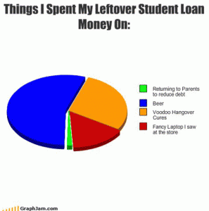 student loan flowchart