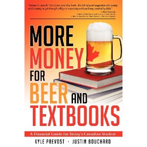 More Money for Beer and Textbooks