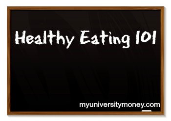 How to Eat Healthy in College