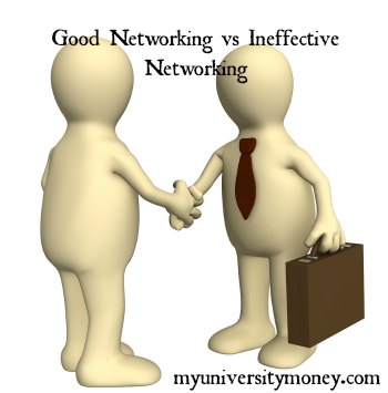 Good Networking vs Ineffective Networking