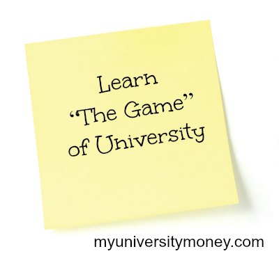 Learn The Game of University 