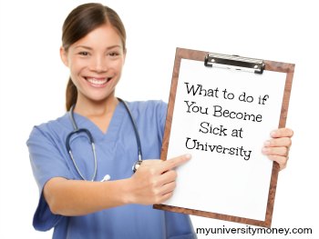 What to do if You Become Sick at University