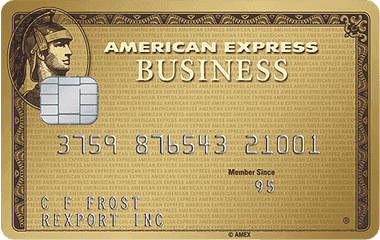 Amex Business Gold Reward Card