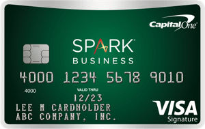 Capital One Spark Cash Business Card