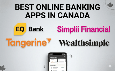 Best Online Banking Apps In Canada
