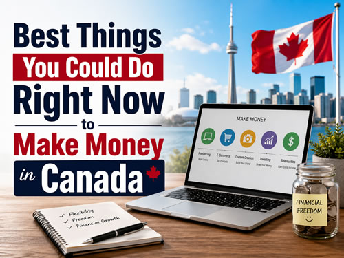 easy jobs to Make Money in Canada