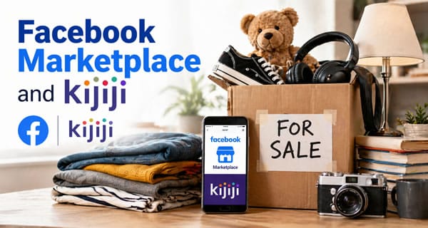 Facebook Marketplace and Kijij