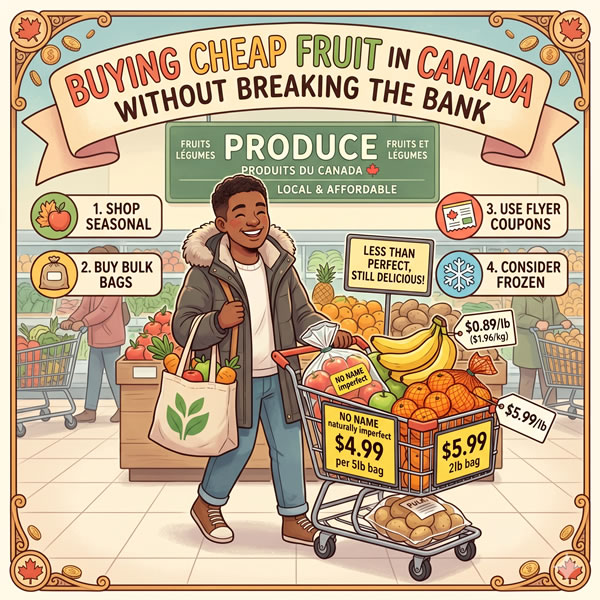 Buying Cheap Fruit In Canada
