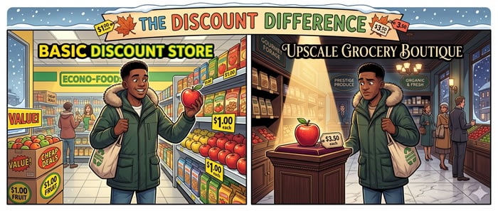 Discount stores
