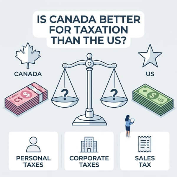 Is Canada Better For Taxation Than The US