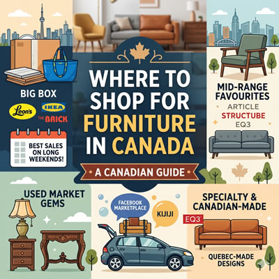 Where to Shop for Furniture in Canada
