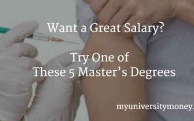 Want a Great Salary? Try One of These 5 Master’s Degrees